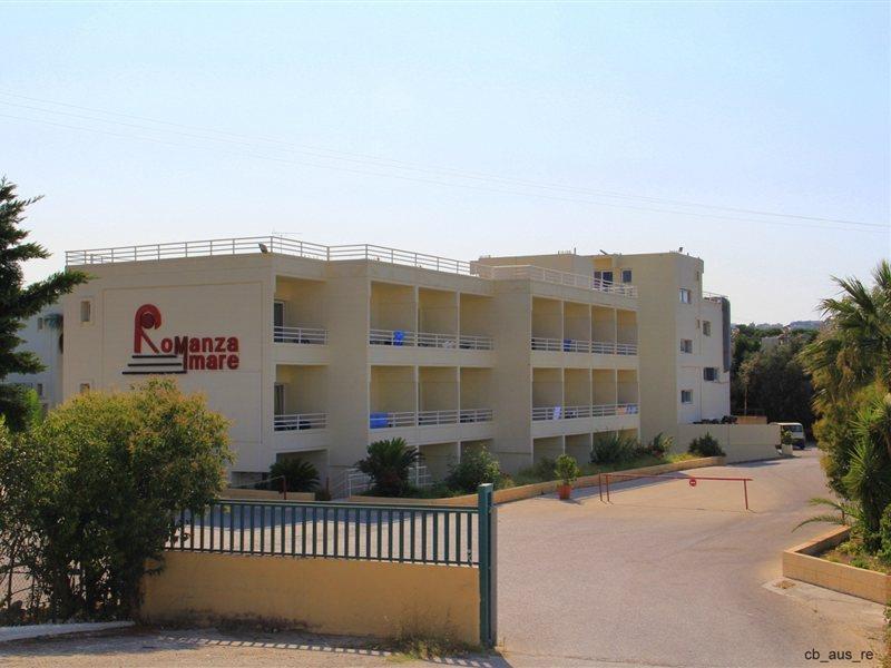 Romantza Mare Koskinou  Dış mekan fotoğraf